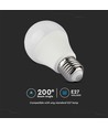 E27 8,5W Smart LED lamp met afstandsbediening - RGB+4000K, A60, dimbaar, 806lm, incl. afstandsbediening