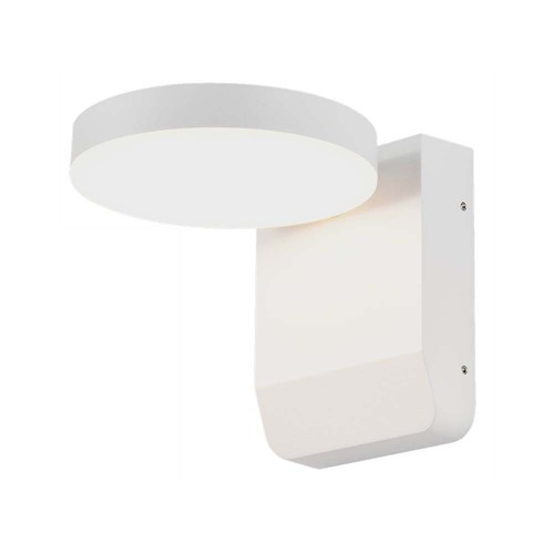 17W Ronde LED wandlamp - IP65, wit, 2500lm, 4000K, gevelverlichting