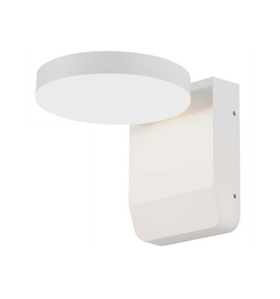 17W Ronde LED wandlamp - IP65, wit, 2500lm, 3000K, gevelverlichting