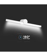 10W LED badkamer- / spiegellamp - IP65, 61cm, wit