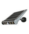 8W Solara LED wandlamp met sensor en solar - IP65, 950lm, 120°, bewegingssensor, 3.7V batterij