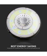 100W LED high bay, 185lm/W - Meanwell driver, dimbaar, 4000K, 5 jaar garantie