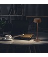 Oplaadbare LED tafellamp binnen/buiten - Corten, touch-dimbaar, IP54