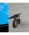 Buiten WiFi PTZ camera op zonne-energie - 360°, Full HD, IP65, zwart