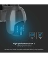Buiten WiFi PTZ camera op zonne-energie - 360°, Full HD, IP65, zwart