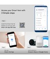 Buiten WiFi PTZ camera op zonne-energie - 360°, Full HD, IP65, zwart