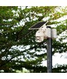 WiFi HD Smart Solar PTZ camera met zonnepaneel - 2MP, IP65, PIR sensor, 360° rotatie, Smart Life app