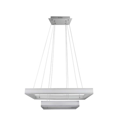 113W LED kroonluchter, dimbaar - 6300lm, 3000K, Ø60cm, warm wit, Triac fase afsnijding