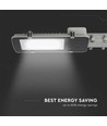 V-Tac 100W LED straatlamp - Samsung LED-chip, grijze behuizing, Ø60mm, IP65, 100lm/w