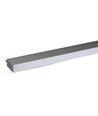 120cm 40W LED lijnverlichting met Samsung chip - Silver, 4000K, 120°, incl. ophangkabel
