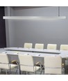 120cm 40W LED lijnverlichting met Samsung chip - Silver, 4000K, 120°, incl. ophangkabel