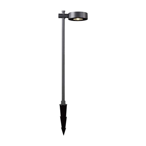 6W LED tuinlamp bolderkar, zwart, 102,5 cm - IP65, RA90, 4000K, aluminium