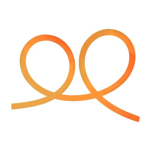 10m 12W/m Amber Neon Flex - 24V