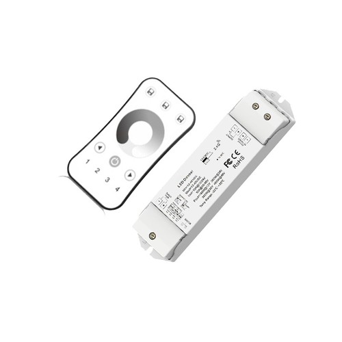 LEDlife rWave dimmer met afstandsbediening - Ontlasting aan beide uiteinden, 12V (180W), 24V (360W)