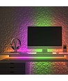 5m 10W/m Magic RGB Neon Flex LED strip, 360° - 24V, IP20, rond, 25mm breedte