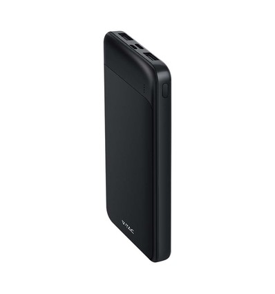 10000mAh Powerbank, 22.5W - Zwart, 2x USB-C, Li-Pol, Fast Charger
