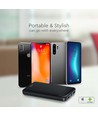 10000mAh Powerbank, 22.5W - Zwart, 2x USB-C, Li-Pol, Fast Charger
