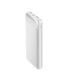 10000mAh Power Bank, 22.5W Fast Charger - Wit, Aluminium, 2x USB, 1x Type-C, Li-Pol