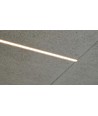 Outlet: 90 cm LED Troldtekt-rail - 27W, Akustilight, verzonken, 24V