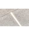 Outlet: 90 cm LED Troldtekt-rail - 27W, Akustilight, verzonken, 24V