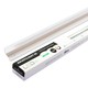 Outlet: 90 cm LED Troldtekt-rail - 27W, Akustilight, verzonken, 24V
