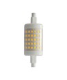 7W LED kunststof lamp R7S - 3000K