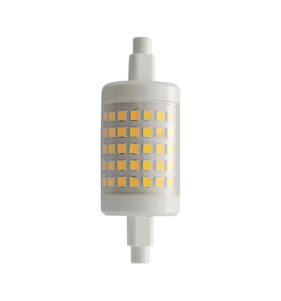 7W R7S LED Lamp - Plastic, 6500K