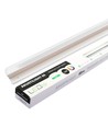 120 cm LED Troldtekt-rail - 35W, Akustilight, verzonken, 24V
