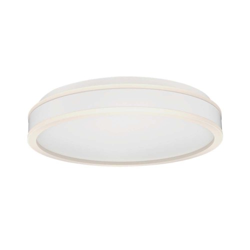 42W LED designer plafondlamp - Rond, wit, dimbaar, 4000K, 360 graden lichtbundel