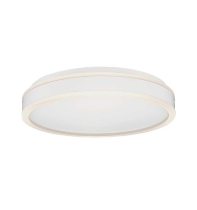 42W LED designer plafondlamp - Rond, wit, dimbaar, 4000K, 360 graden lichtbundel