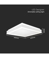 38W Designer LED plafondlamp - 4000K, 400x400mm