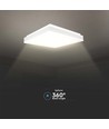 38W Designer LED plafondlamp - 4000K, 400x400mm
