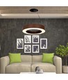 60cm 50W ronde LED pendellamp - 125lm/W, Corten, Triac dimbaar, 4000K, IP20