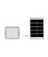 40W LED breedstraler op zonne-energie - IP65, 4000K, incl. zonnepaneel en afstandsbediening