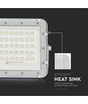 40W LED breedstraler op zonne-energie - IP65, 4000K, incl. zonnepaneel en afstandsbediening