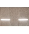 120 cm LED Troldtekt-rail - 35W, Akustilight, verzonken, 24V