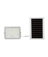 VT LED Solar Schijnwerper 120W - 6400K, 12000 mAh Batterij, 3m Kabel, Slimme IR Afstandsbediening, Snelladen, Wit