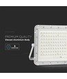 180W LED breedstraler op zonne-energie, 4000K - Incl. 20W zonnepaneel, IP65, afstandsbediening, wit