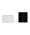 30W LED breedstraler op zonne-energie - 2600lm, IP65, 6400K, incl. zonnepaneel en afstandsbediening, buiten