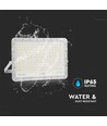 30W LED breedstraler op zonne-energie - 2600lm, IP65, 6400K, incl. zonnepaneel en afstandsbediening, buiten