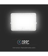 30W LED breedstraler op zonne-energie - 2600lm, IP65, 6400K, incl. zonnepaneel en afstandsbediening, buiten