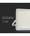 30W LED breedstraler op zonne-energie met afstandsbediening - 2600lm, IP65, 6400K, incl. zonnepaneel en batterij