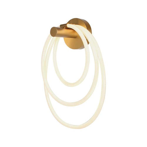 37W Designer LED wandlamp - Goud, Ø35cm, 3940lm, 3000K, IP20