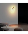 37W Designer LED wandlamp - Goud, Ø35cm, 3940lm, 3000K, IP20