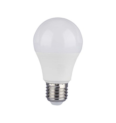 E27 8,5W LED lamp - A60, 3000K, Samsung LED chip, 5 jaar garantie