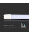 120cm / 18W T8 LED buis - Nano-plastic, 103lm/W, IP20
