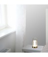 1W oplaadbare LED tafellamp, touch dimbaar - 3-in-1 CCT, French Gold, 1800mAh batterij, hoogte 19cm
