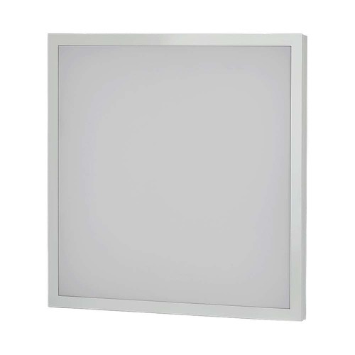 60x60 LED paneel, 36W - 110lm/W, 2-in-1 inbouw of opbouw, witte rand