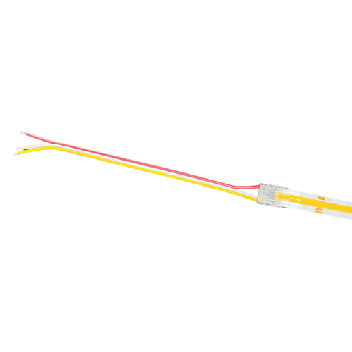 LED-strip connector voor losse draden - 8mm, CCT COB, IP20, 5V-24V
