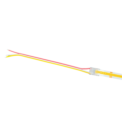 LED-strip connector voor losse draden - 8mm, CCT COB, IP20, 5V-24V